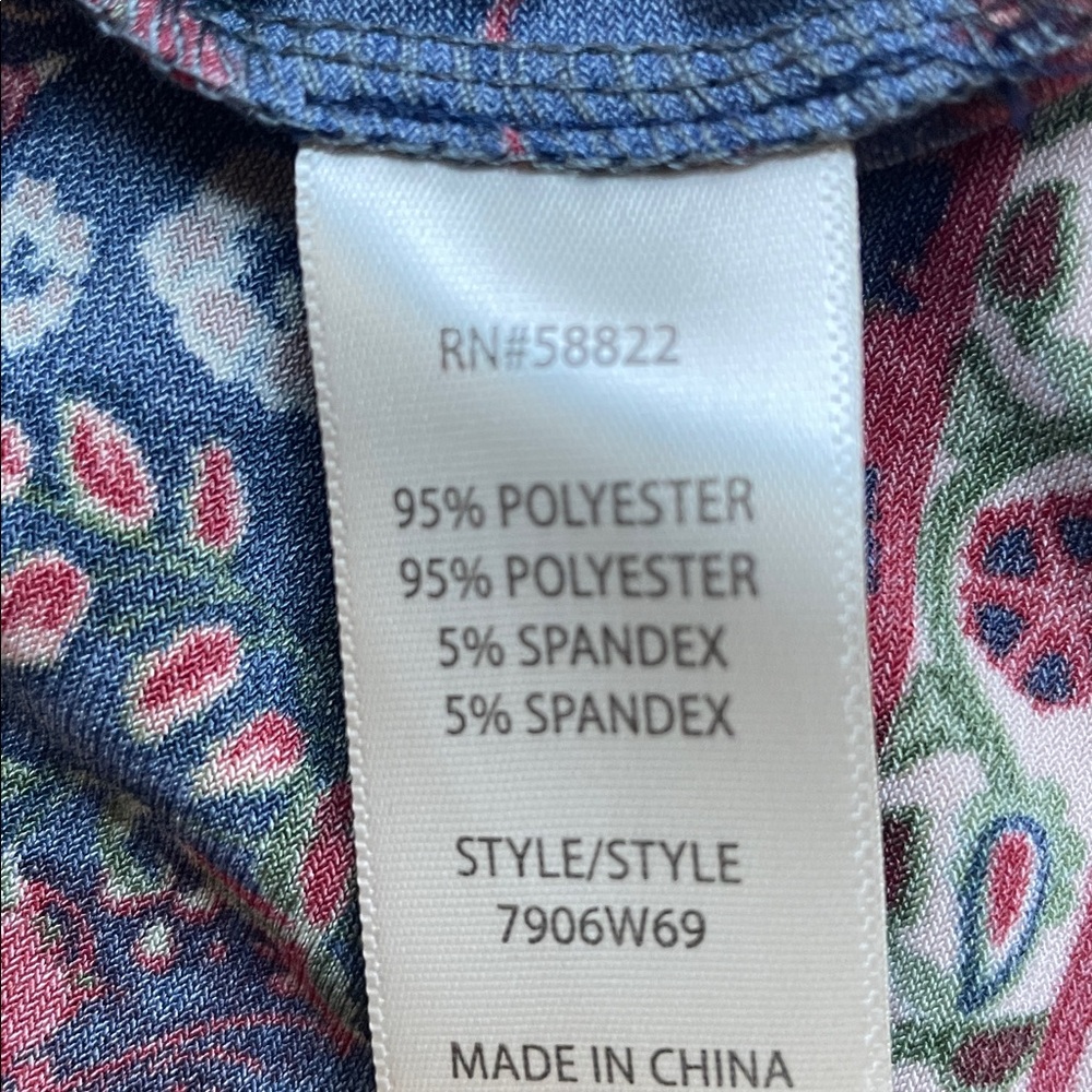 Max Studio Floral Long Sleeve Dress, XS - Picture 3 of 11